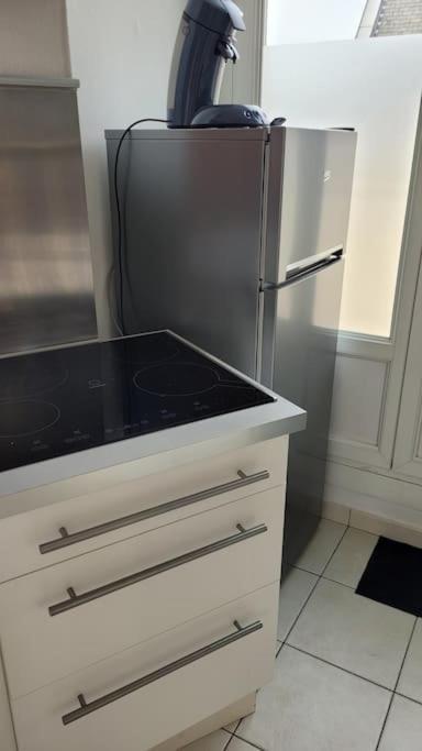 Apartament Le Balcon D'Amiens Zewnętrze zdjęcie