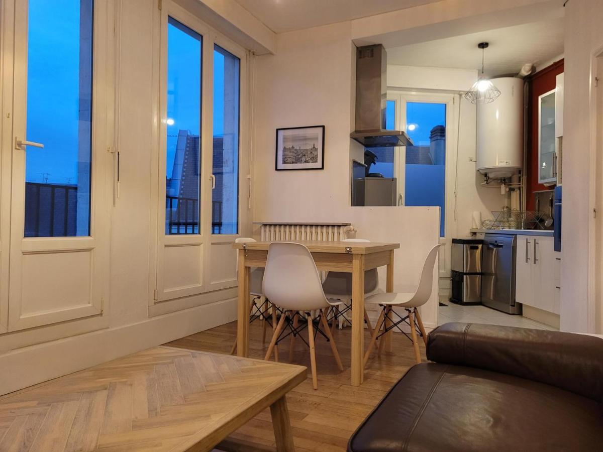 Apartament Le Balcon D'Amiens Zewnętrze zdjęcie