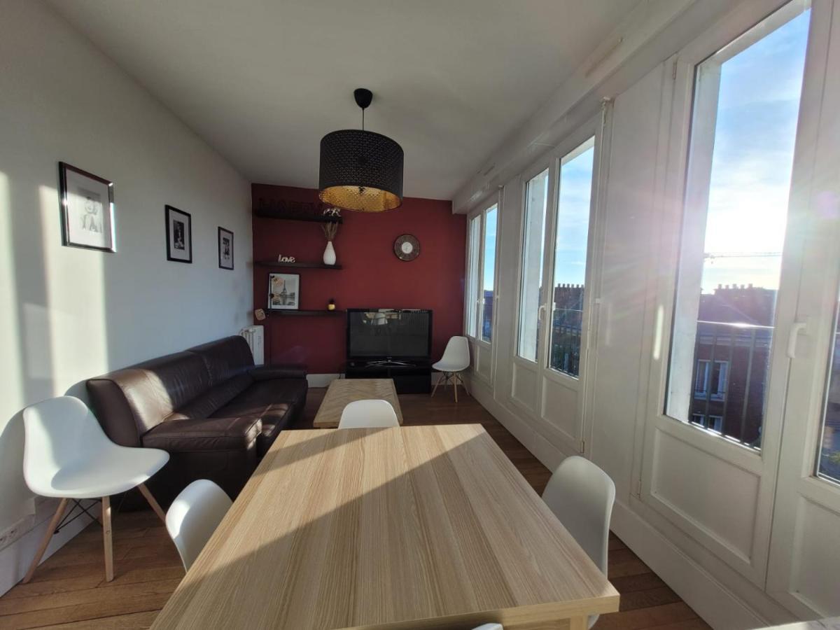 Apartament Le Balcon D'Amiens Zewnętrze zdjęcie