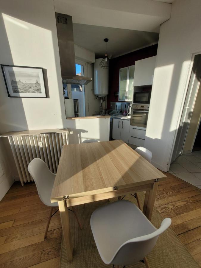 Apartament Le Balcon D'Amiens Zewnętrze zdjęcie
