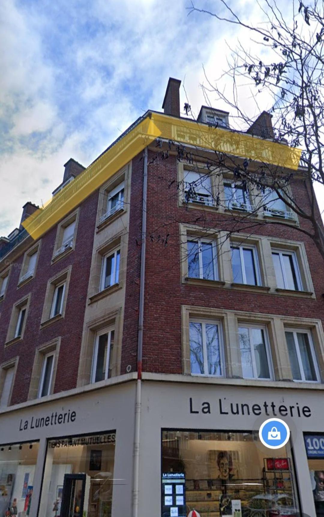 Apartament Le Balcon D'Amiens Zewnętrze zdjęcie